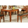 Mango Dining Table with Butterfly Leaf - SSC-GO400TK