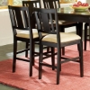Amber Counter Chair with Microfiber Seat (Set of 2) - SSC-AM600CC