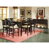 Amber Counter Chair with Microfiber Seat (Set of 2) - SSC-AM600CC