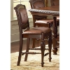Antoinette Counter Chair in Cherry Finish (Set of 2) - SSC-AY500CC