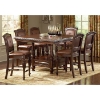 Antoinette Counter Chair in Cherry Finish (Set of 2) - SSC-AY500CC