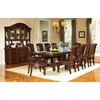 Antoinette 11 Piece Dining Set with Hand Carved Accents - SSC-AY200-11PC