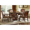 Antoinette Round Top Pedestal Dining Table - SSC-AY400T-AY400B