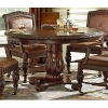 Antoinette Round Top Pedestal Dining Table - SSC-AY400T-AY400B