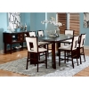 Delano White Seat and Back Counter Chair - SSC-DE800CC