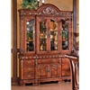 Harmony Buffet Table and Hutch in Cherry - SSC-HY750B-HY750H
