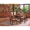 Harmony Buffet Table and Hutch in Cherry - SSC-HY750B-HY750H