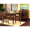 Hillsboro Counter Height Chair with Slatted Back (Set of 2) - SSC-HL500CC