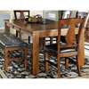 Lakewood Extending Dining Table in Cherry Finish - SSC-LK400T