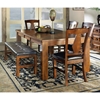 Lakewood 6 Piece Dining Set with Extending Table - SSC-LK400-6PC