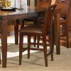 Lusaka 24" Brown Seat Counter Height Chair (Set of 2) - SSC-LU900CC