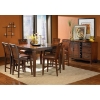 Lusaka 24" Brown Seat Counter Height Chair (Set of 2) - SSC-LU900CC