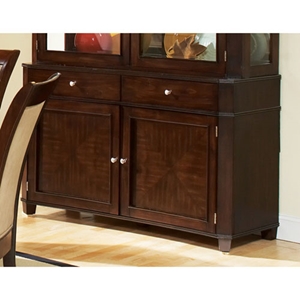 Marseille Dark Cherry Finished Buffet Table 