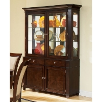 Marseille Buffet Table with Hutch