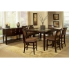Montblanc 24" Contemporary Counter Chair - Merlot Finish - SSC-MB400CC