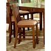 Montreal 24" Wood Counter Chairs - Microfiber Seat - SSC-MT400CC
