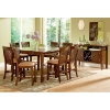 Montreal 24" Wood Counter Chairs - Microfiber Seat - SSC-MT400CC