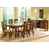Montreal 7 Piece Dining Set with Slatted Back Chairs - SSC-MT500-7PC