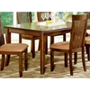 Montreal 7 Piece Dining Set with Slatted Back Chairs - SSC-MT500-7PC