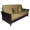 Plantation Wall Hugger Futon Frame - STR-PLANT