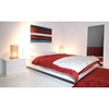 Float Queen Platform Bed in High Gloss White - TH-FLOAT-BED-9500.757747/9000.279164
