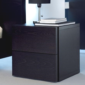 Float Night Table with Drawers 
