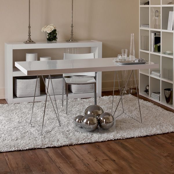 Multi Table with Trestles Legs 