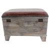 Wood Storage Ottoman - TETN-AF-028
