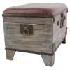Wood Storage Ottoman - TETN-AF-028