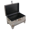 Wood Storage Ottoman - TETN-AF-028
