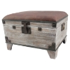 Wood Storage Ottoman - TETN-AF-028