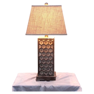 28.5"H Table Lamp - Rectangular Base (Set of 2) 
