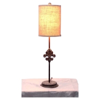 31"H Table Lamp - Drum Shade (Set of 2)