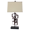 Table Lamp with Drum Shade (Set of 2) - TETN-TL-014