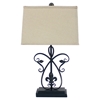 27.5"H Table Lamp - Square Shade (Set of 2) - TETN-TL-016