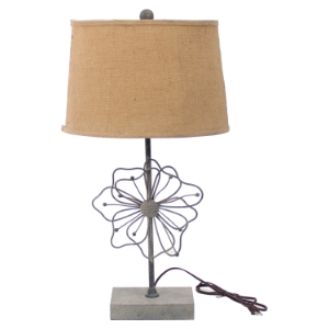 27"H Table Lamp - Brown Shade (Set of 2) 