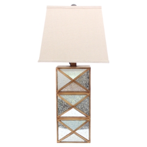 Multi-mirror Table Lamp (Set of 2) 