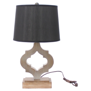 Table Lamp - Black Shade (Set of 2) 