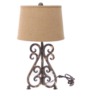 Metal Table Lamp (Set of 2) 