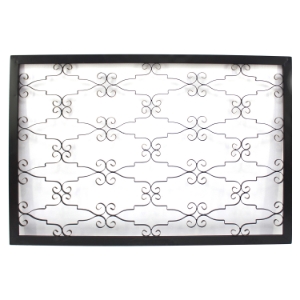 Rectangular Metal Wall Decor 