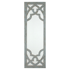 Rectangular Wood Wall Mirror (Set of 2) 