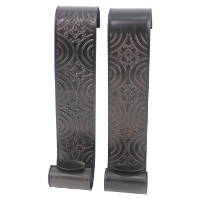 2-Piece Metal Sconce Candle Holder (Set of 6)