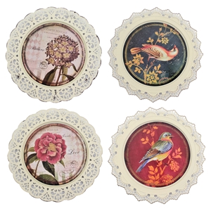 Assorted Plate Wall Decor 
