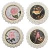 4-Piece Plate Wall Decor 