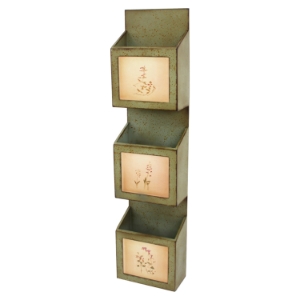 Metal Wall Organizer 