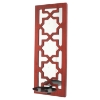 Candle Holder - Red (Set of 4) 