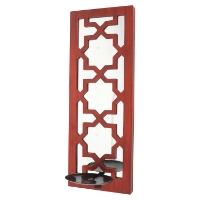 Candle Holder - Red (Set of 4)