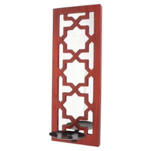 Candle Holder - Red (Set of 4) 