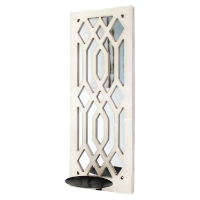 White Candle Holder (Set of 2)