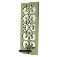 Green Candle Holder (Set of 4)